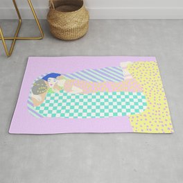 THE KISS REIMAGINED Area & Throw Rug