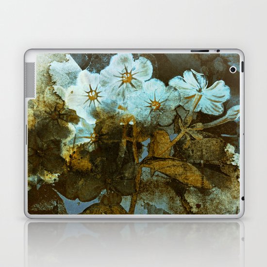 Fower in winter Laptop & iPad Skin