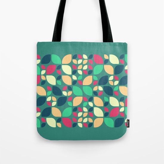 Vintage Spring Pattern II Tote Bag