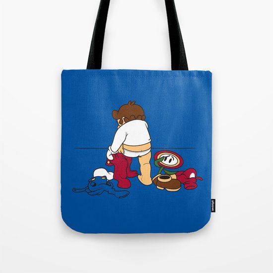 quick change. Tote Bag