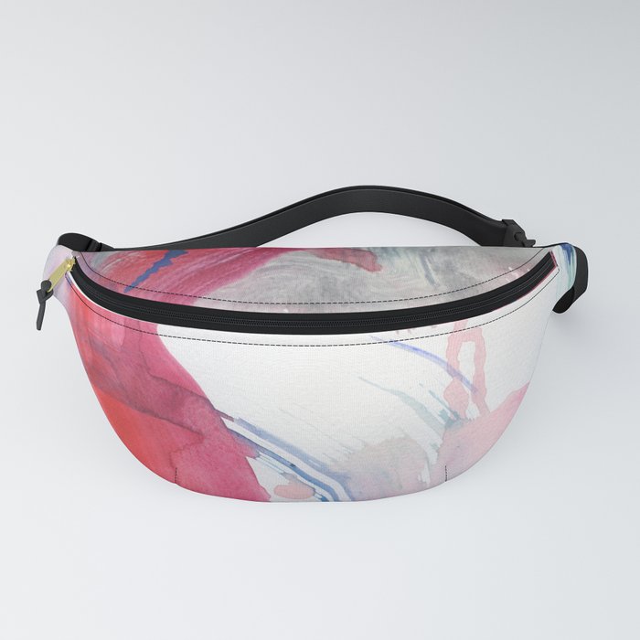 abstract candyclouds N.o 8 Fanny Pack