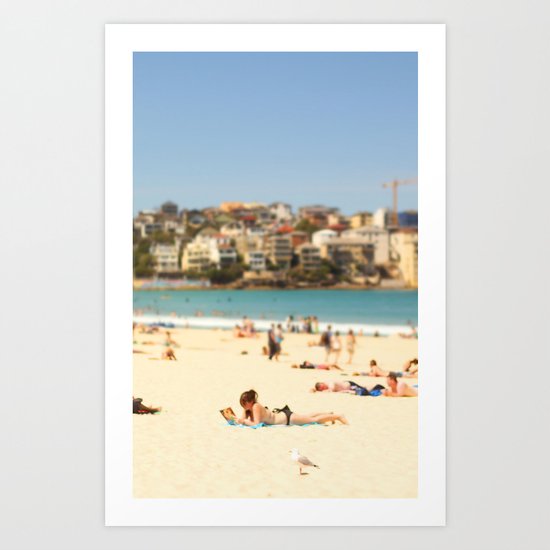 Beautiful Bondi Beach Art Print