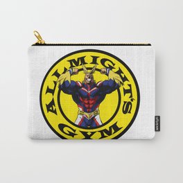 Allmight Boku No Hero My Hero Academia Golds gym Carry-All Pouch