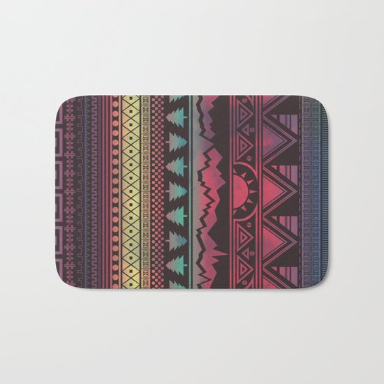 Autunno | Tribal Bath Mat