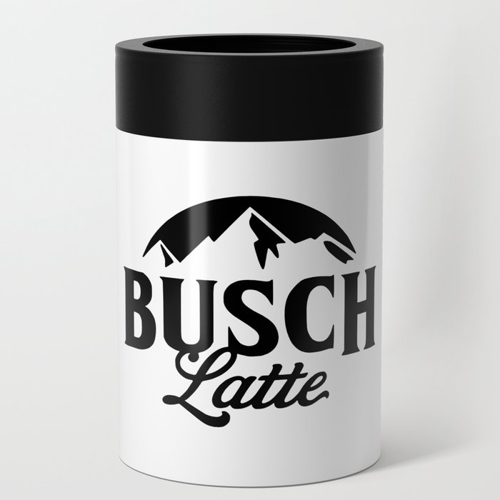 Busch latte top can cooler
