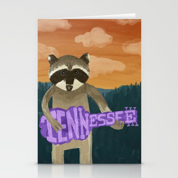 Tennessee Stationery Cards