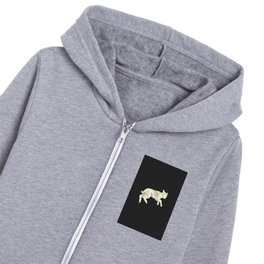 Little Lamb Kids Zip Hoodie