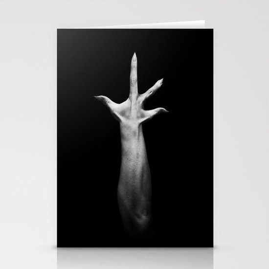 Hand Stationery Cards