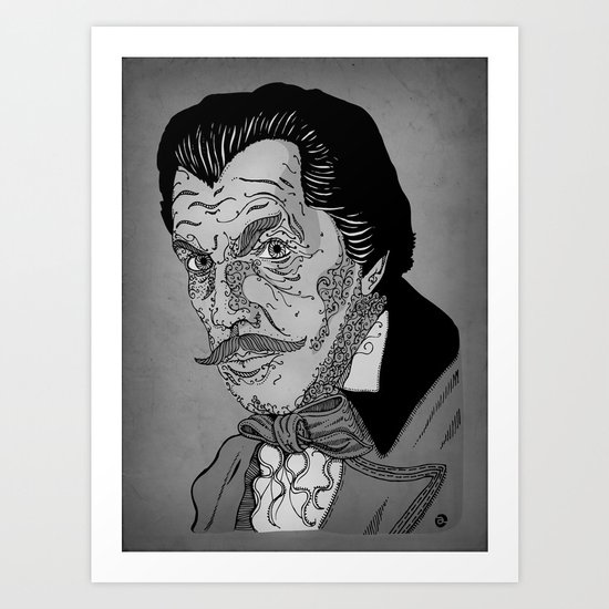 Vincent Price Art Print