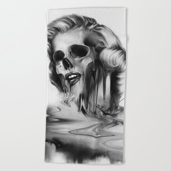 Marilyn Beach Towel