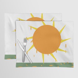 Our sun feeds us Placemat
