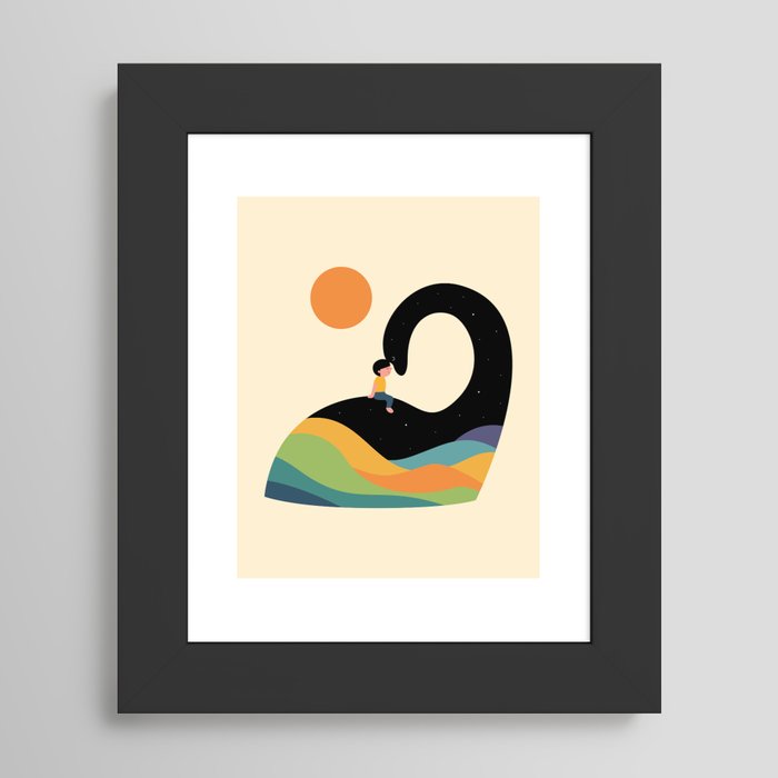 Framed Art Print