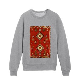 Bohemian Design Kids Crewneck