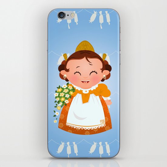 Fallera iPhone & iPod Skin