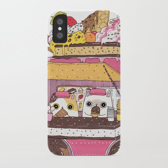 IceCream Truck iPhone Case