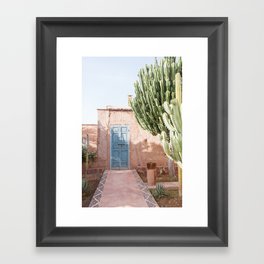 Marrakech Framed Art Print