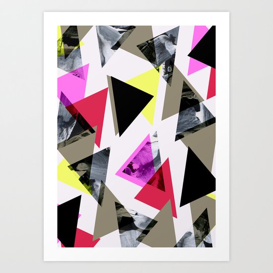 Graphic 481 Art Print