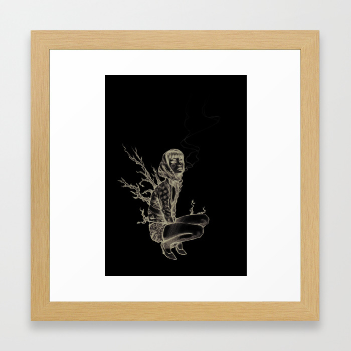 Halloween Baby Framed Art Print By Kyreenahay Society6