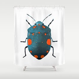 Bug One Shower Curtain