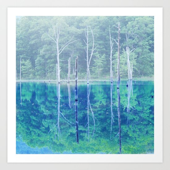 Landscape Art Print