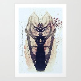 The Tree Connection - Vertical Alignment Art Print