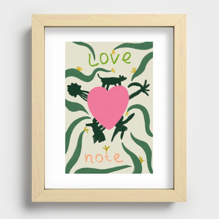Recessed Framed Print