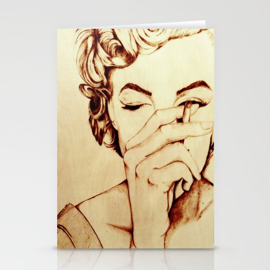 Marilyn Monroe Stationery Cards