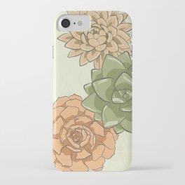 The Succulent Experience iPhone Case
