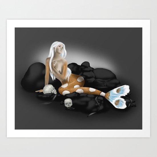 Dangerous Beauty Art Print