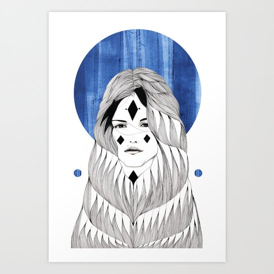 Winter Hymn Art Print