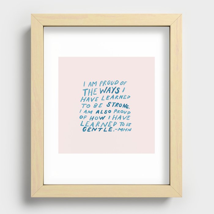 Recessed Framed Print