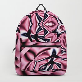 Pink Vintage  Backpack | Graphicdesign, Pattern, Abstract, Design, Pink, Illustration, Shapes, Geometricdesign, Digital, Nonobjectiveart 