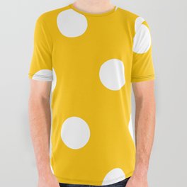 Polka Dots Pattern 10 All Over Graphic Tee