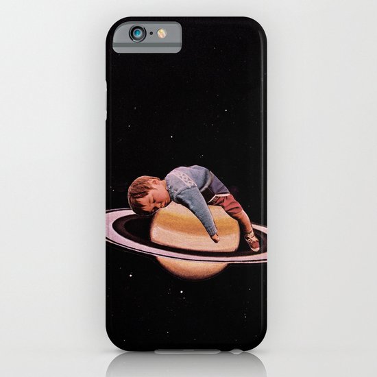 sleeping on stars iPhone & iPod Case