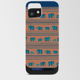 Elephant parade iPhone Card Case