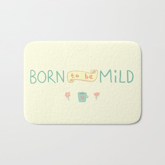 Mild Thing Bath Mat