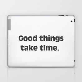 Short Quote Laptop Skins Society6