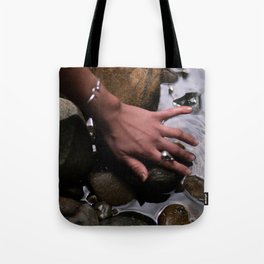 Touched Tote Bag