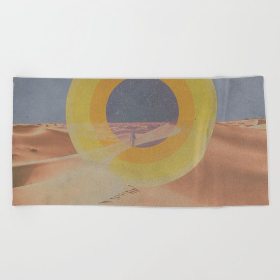 Walk With Me Beach Towel