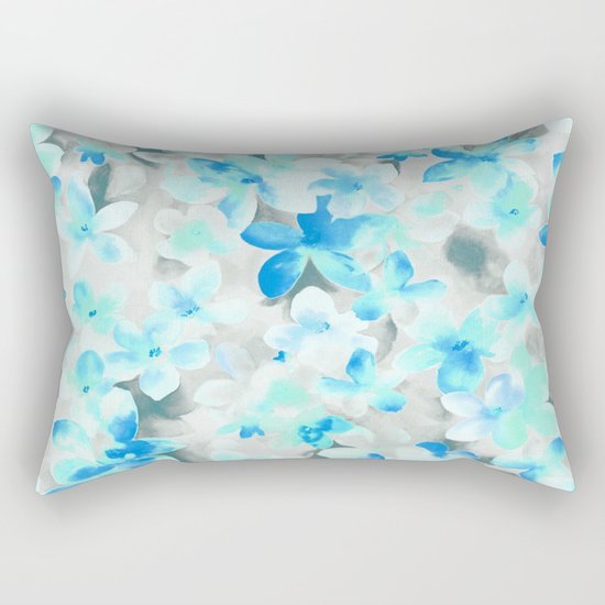 Floral 03 Rectangular Pillow