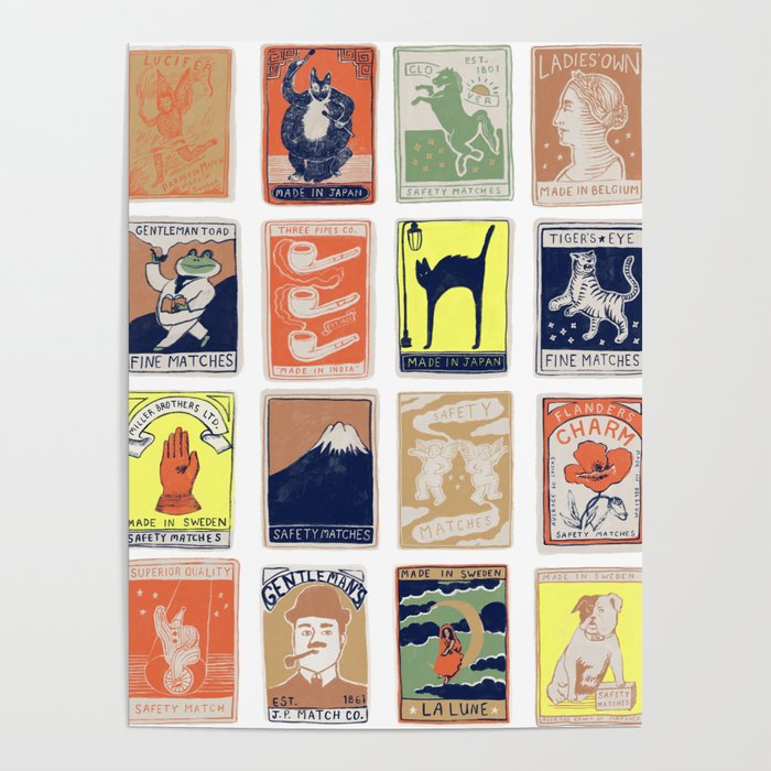 Matchboxes Poster