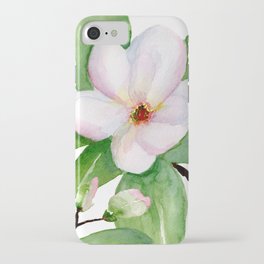 Southern Magnolia Flower iPhone Case