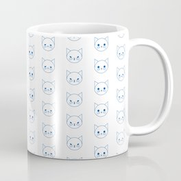 Cat line Coffee Mug