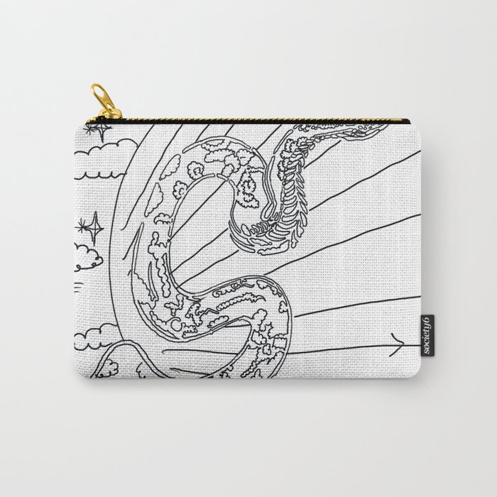 Snake Carry-All Pouch