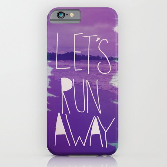 Let's Run Away: Manuel Antonio, Costa Rica iPhone & iPod Case