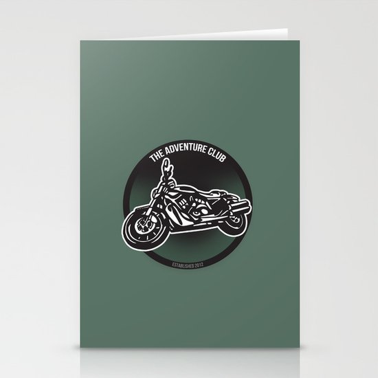 The Adventure Club Stationery Cards