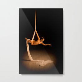 Movement and Poetry Metal Print