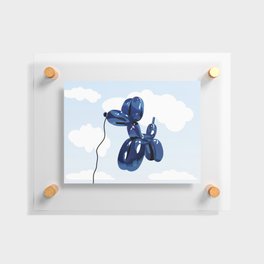 Balloon dog Floating Acrylic Print