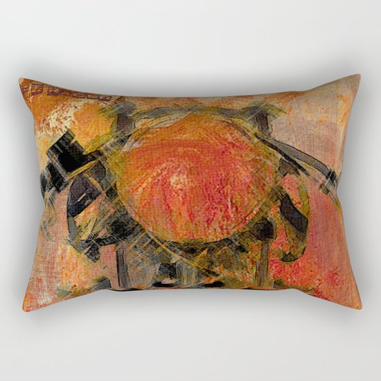 Cafe Racer Rectangular Pillow