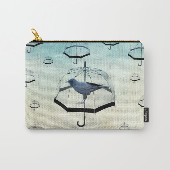 raven rain Carry-All Pouch